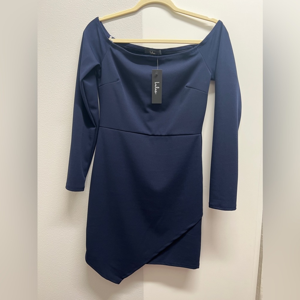 Navy Party Dress